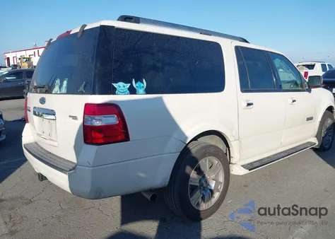 2007 Ford Expedition El Limited from USA, damaged, VIN 1FMFK19567LA39110